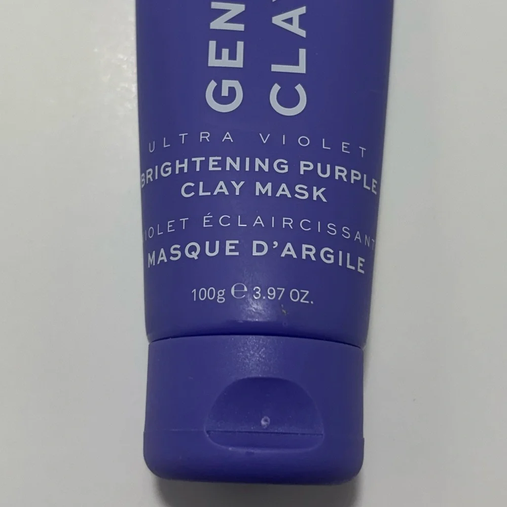 Generation Clay Ultra Violet Brightening‎ Purple Clay Mask 3.97oz New & Sealed